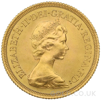 Gold Sovereign Elizabeth II Decimal Portrait Gift Boxed