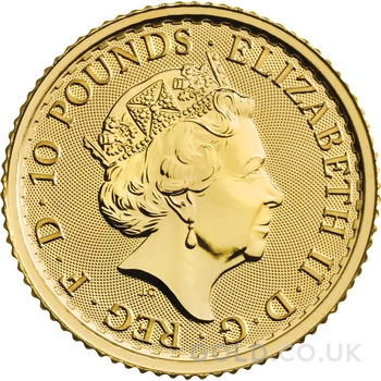 2020 1/10oz Gold Britannia Coin