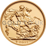 Gold Sovereign (2017)