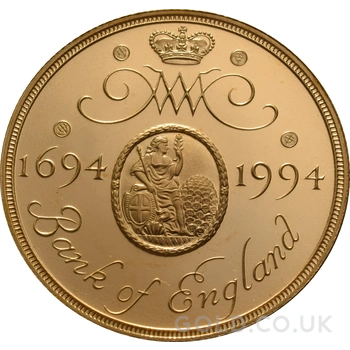 1994 Proof £2 Coin Gold Double Sovereign