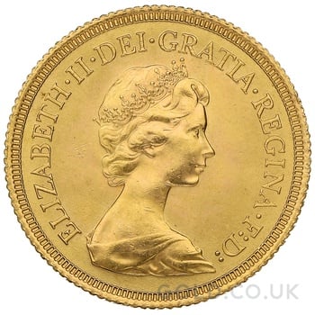 Gold Sovereign Elizabeth II Decimal Portrait Gift Boxed