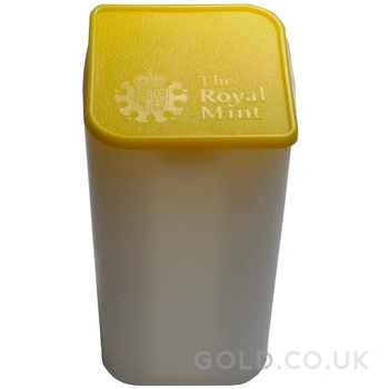 Empty Coin Tube Gold Britannia 2013 1oz x 50