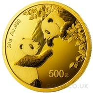 Gold Panda 30g (2023)