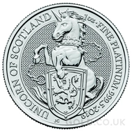 2019 Platinum The Unicorn 1oz