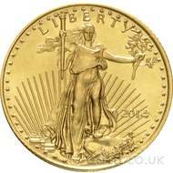 2014 1/4 oz Gold America Eagle