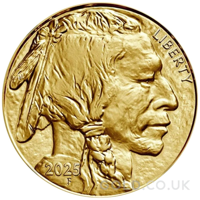 2025 American Buffalo Gold Coin 1oz