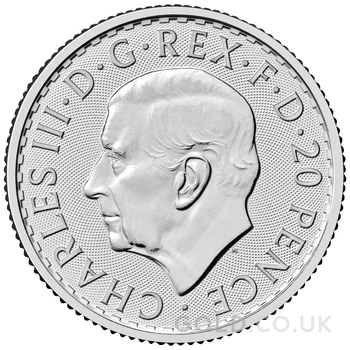 2026 Britannia 1/10oz Silver Coin
