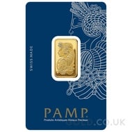 10g PAMP Gold Bar