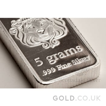 5g Silver Bar Scottsdale