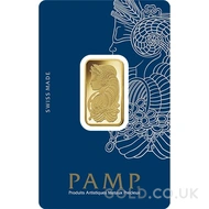 1 Tola PAMP Gold Bar