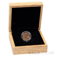 Coronation Gold Sovereign (2023) - Gift Boxed