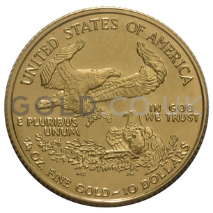 2006 1/4 oz Gold America Eagle
