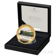 100th Anniversary of the Flying Scotsman Silver £2 Proof Colour Coin (2023)
