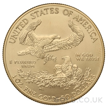 2019 American Eagle Gold Coin 1oz