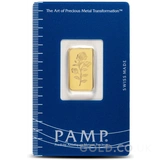 2.5g PAMP Rosa Gold Bar