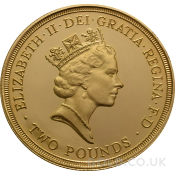 1994 Proof £2 Coin Gold Double Sovereign