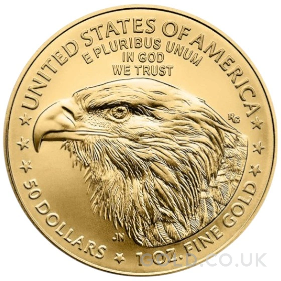 2026 American Eagle Gold Coin 1oz