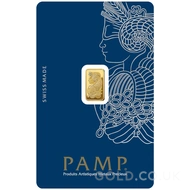 1g PAMP Gold Bar