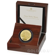 2023 2oz Music Legends - Shirley Bassey Proof Gold Coin Boxed
