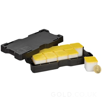Monster Box of 100 2025 Britannia One Ounce Gold Coins