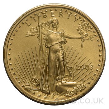 2005 1/10oz American Eagle Gold Coin