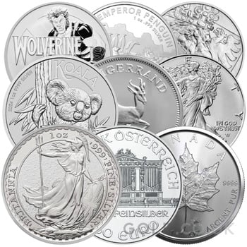 1oz Silver Coins Best Value