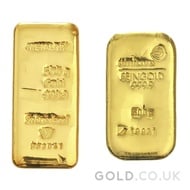 500g Gold Bar (Best Value)