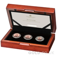 2025 Gold Proof Sovereign Three Coin Set