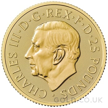 2025 1/4oz Gold Britannia Coin
