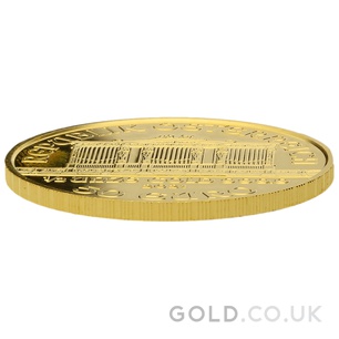 Gold Philharmonic Half Ounce Coin (2021)
