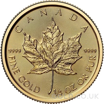 2026 1/4oz Canadian Maple Leaf Gold Coin