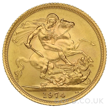 Gold Sovereign Elizabeth II Decimal Portrait Gift Boxed