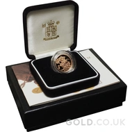 2000 Gold Proof Sovereign Boxed