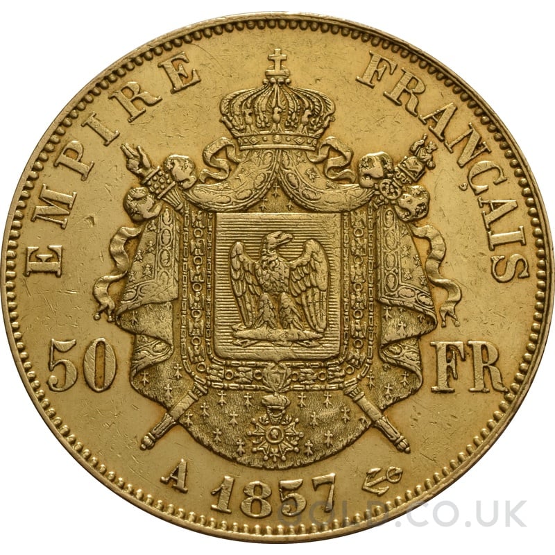 French 50 Francs Gold Coin Best Value