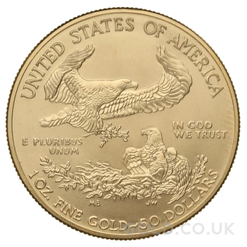 2019 American Eagle Gold Coin 1oz