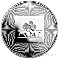 1oz Silver Round PAMP