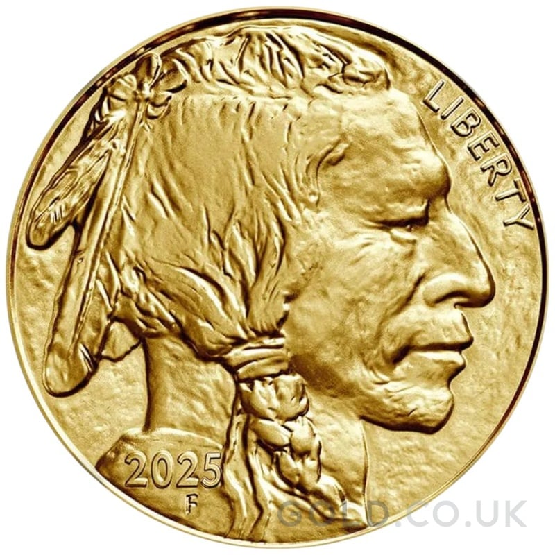 2025 American Buffalo Gold Coin 1oz