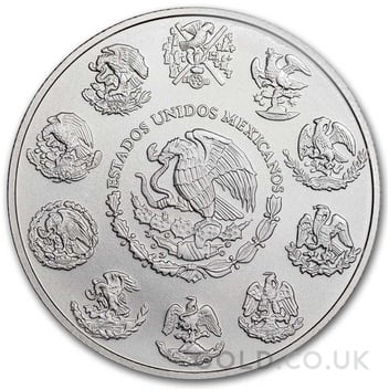2024 1oz Mexican Libertad Silver Coin
