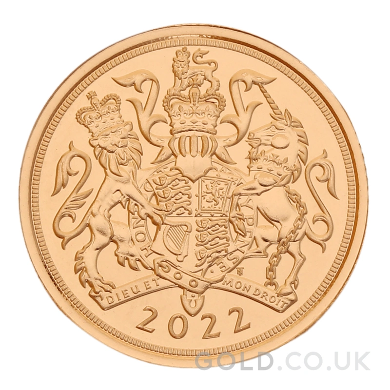 2022 Gold Quarter Sovereign