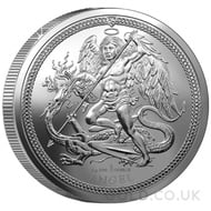Silver Angel 1oz Coin (2024)