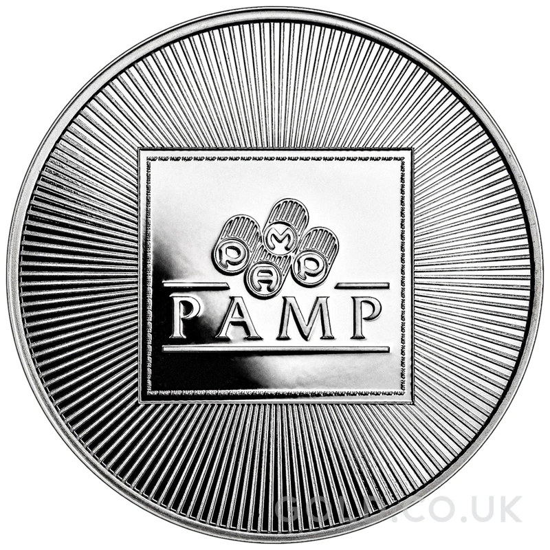 1oz Silver Round PAMP