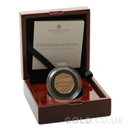 2020 Celebrating Diversity Fifty Pence Proof Gold Coin Boxed