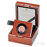 Gold Proof Half Sovereign Boxed (2022)
