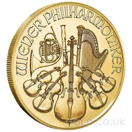 2026 Gold Philharmonic Coin 1oz