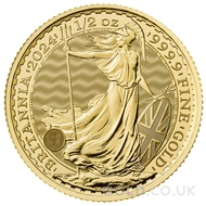 2024 1/2oz Gold Britannia Coin