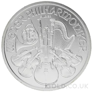 2010 Silver Philharmonic 1oz