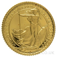 1996 Tenth Ounce Proof Britannia