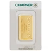 1oz Gold Bar C. Hafner Minted