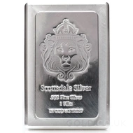 Scottsdale 1kg Silver Stacker