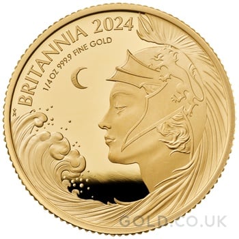2024 Britannia Six-Coin Gold Proof Set Boxed